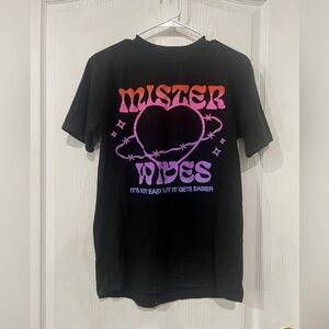 MisterWives Band Tee 2022 "Sounds Of Summer" Tour Concert Merch Indie T Shirt